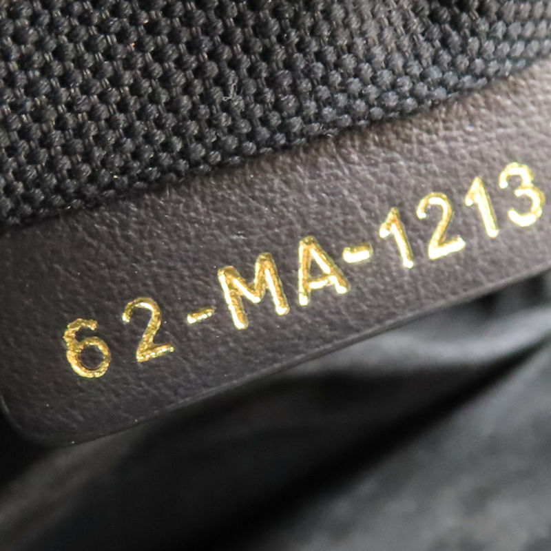 黑色牛皮 Book Tote 中型托特 兩用包 M1324【Dior 迪奧】 M1324OWHP_M900-10