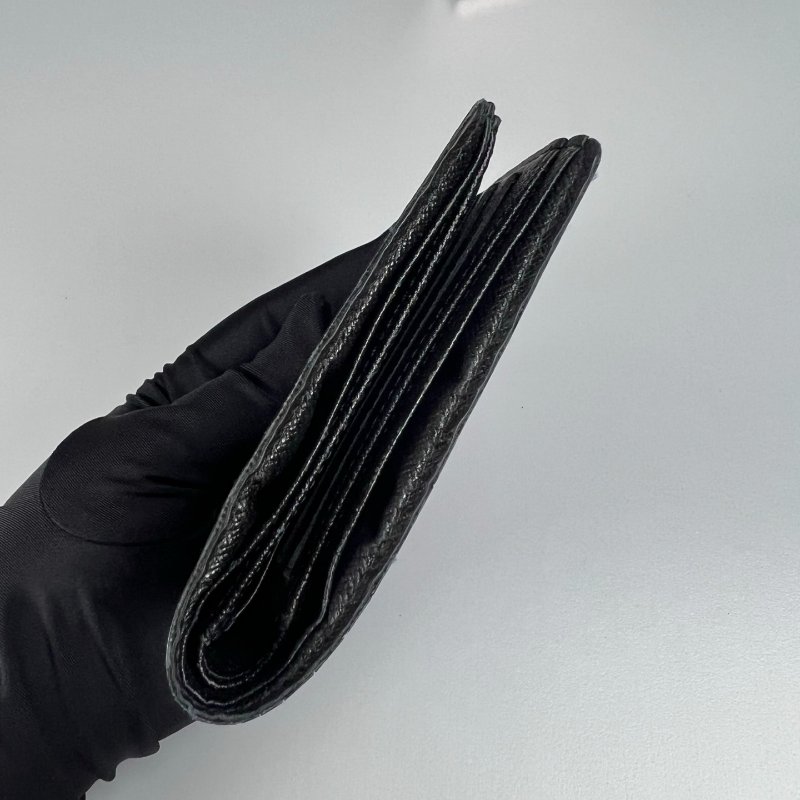 LV N63211 黑棋盤格Damier Graphite 對開短夾-2