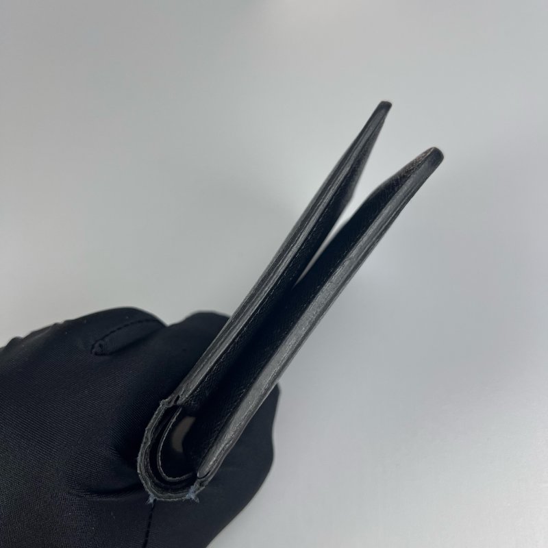 LV N63211 黑棋盤格Damier Graphite 對開短夾-3