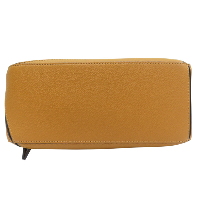 棕色 牛皮 Small Puzzle 肩背包【LOEWE 羅威】-3