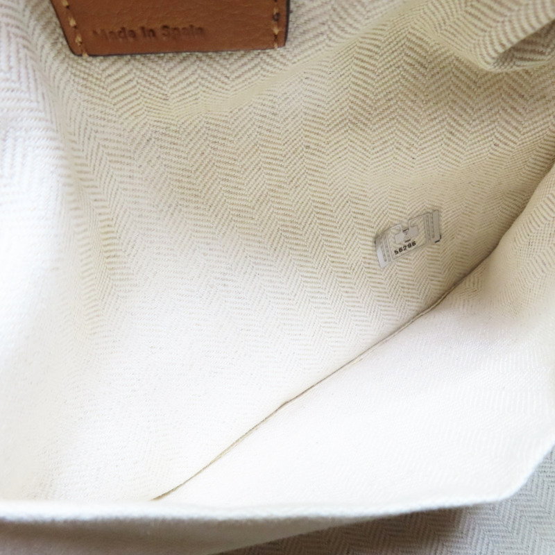 棕色 牛皮 Small Puzzle 肩背包【LOEWE 羅威】-5