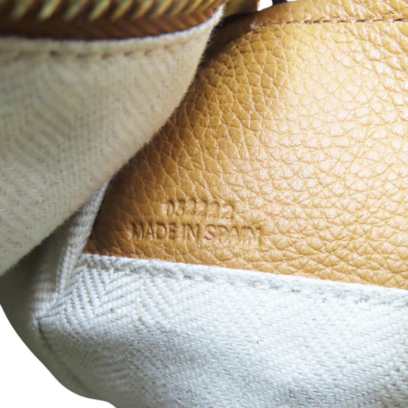 棕色 牛皮 Small Puzzle 肩背包【LOEWE 羅威】-8