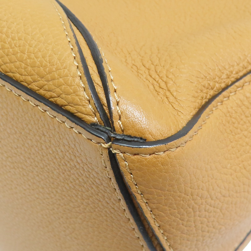 棕色 牛皮 Small Puzzle 肩背包【LOEWE 羅威】-13