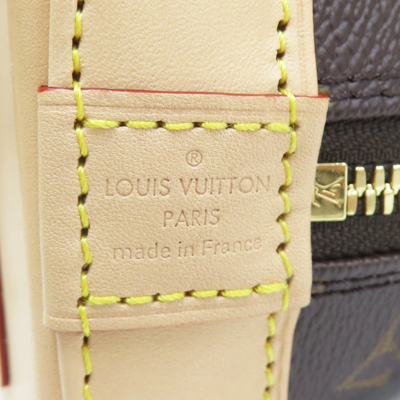 棕色 原花 帆布 ALMA BB 两用包【LOUIS VUITTON LV 路易威登】 M46990-5