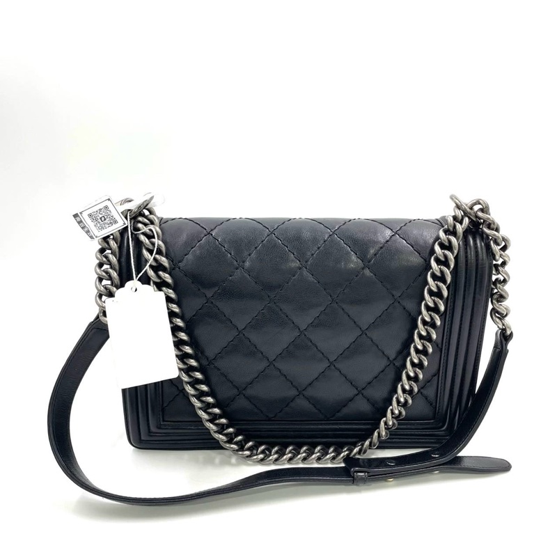 CHANEL BOY 25 medium-2