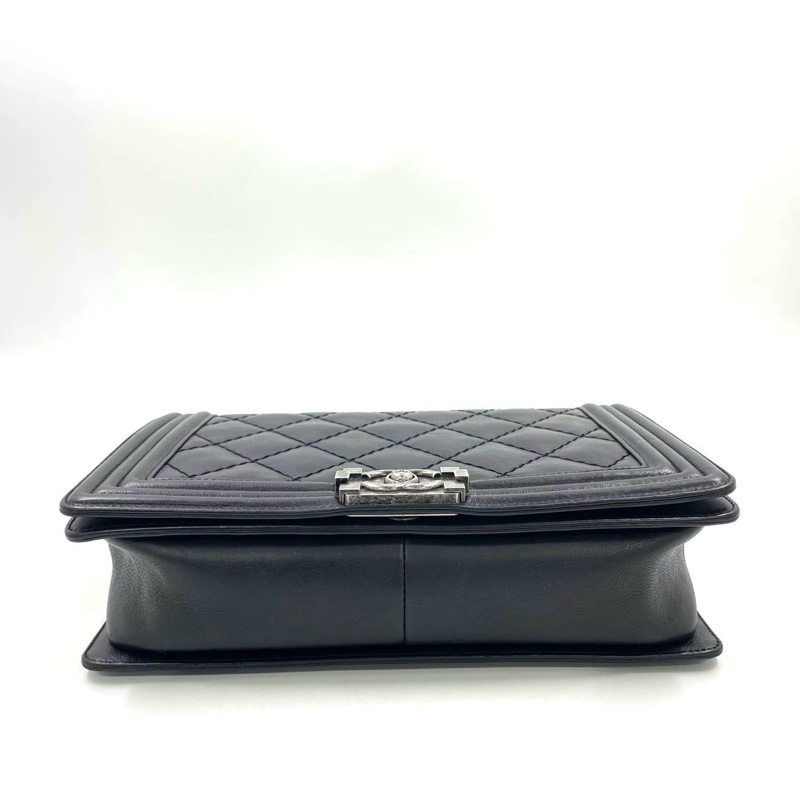 CHANEL BOY 25 medium-5