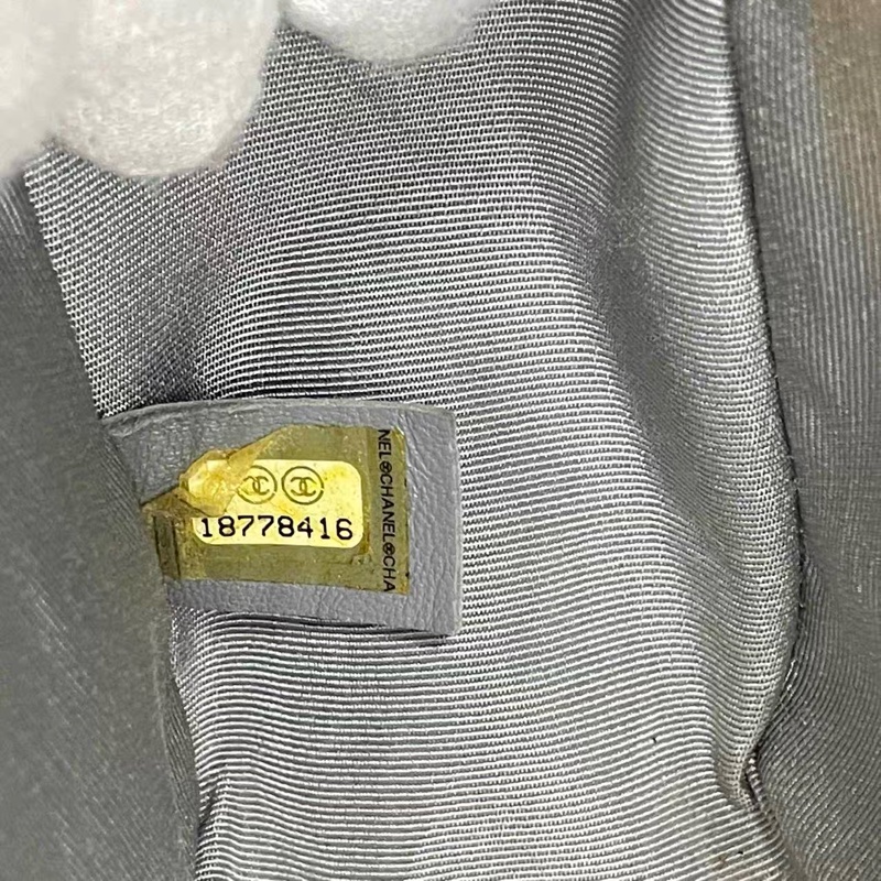 CHANEL BOY 25 medium-7