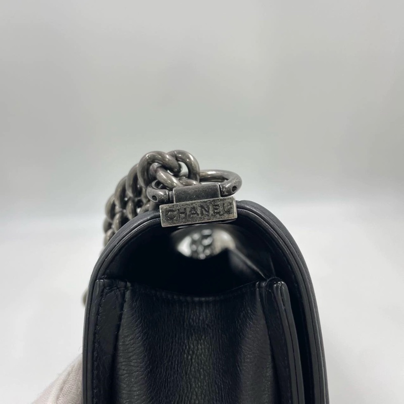 CHANEL BOY 25 medium-10