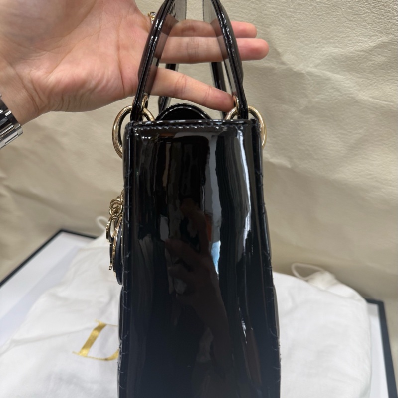 Dior四格黛妃漆皮22年-4