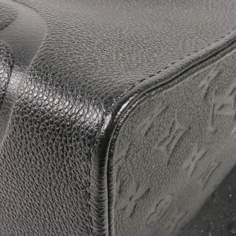 LOUIS VUITTON Monogram Empreinte On The Go GM金扣手挽肩背兩用袋-5