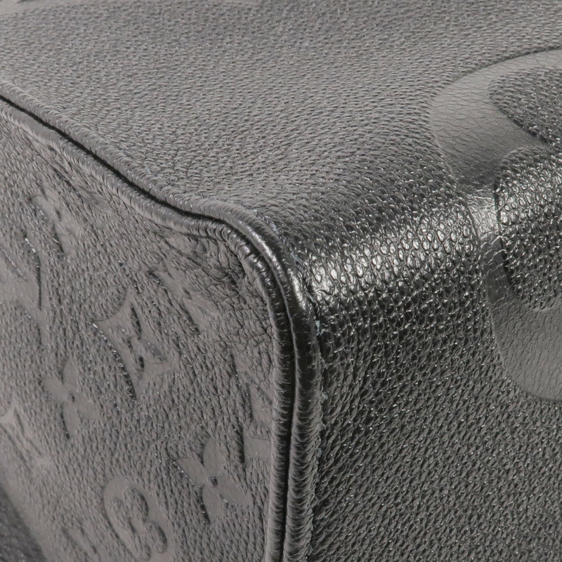 LOUIS VUITTON Monogram Empreinte On The Go GM金扣手挽肩背兩用袋-6