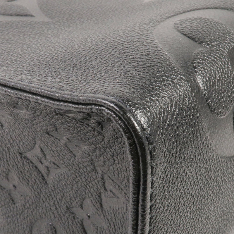 LOUIS VUITTON Monogram Empreinte On The Go GM金扣手挽肩背兩用袋-8