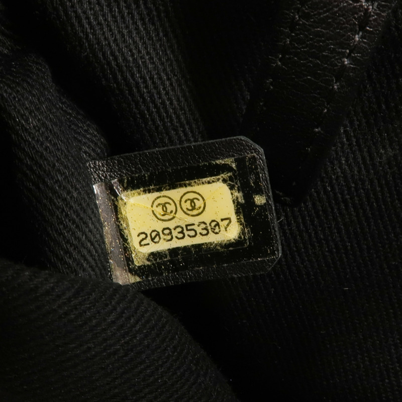 CHANEL 漆皮皮革Chain Shoulder銀扣鏈帶肩背袋-14