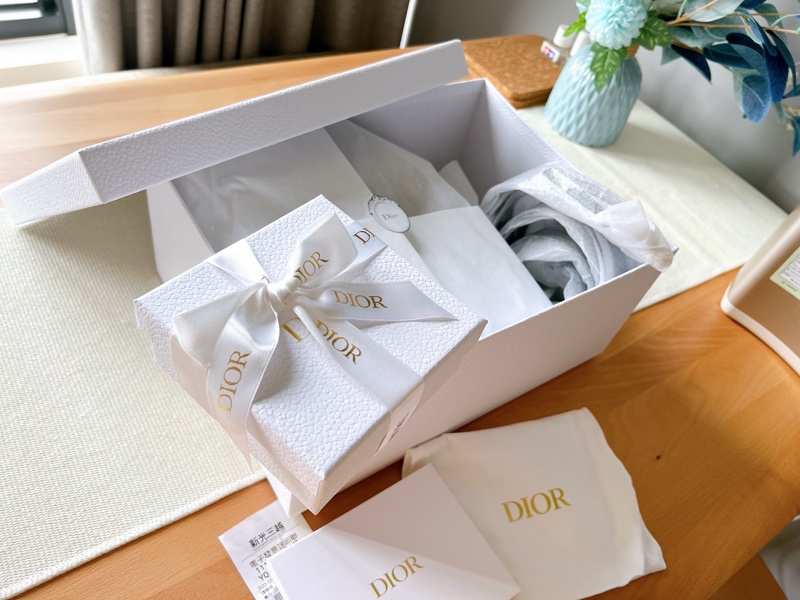 全新款🎁)貴妃包Lady Dior 黑色保值款膜都還在專櫃16萬以上-4