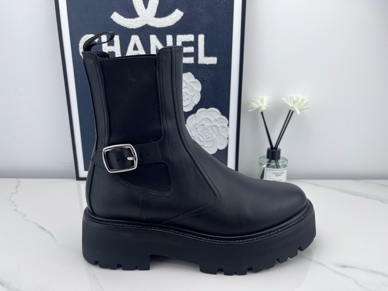 99新Celine賽琳calfskin馬丁靴 39碼 成色如圖-5