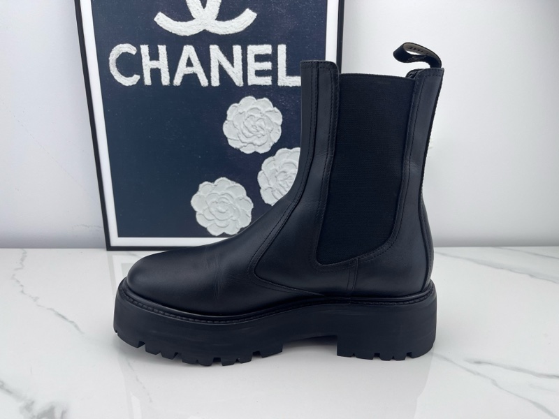 99新Celine賽琳calfskin馬丁靴 39碼 成色如圖-6