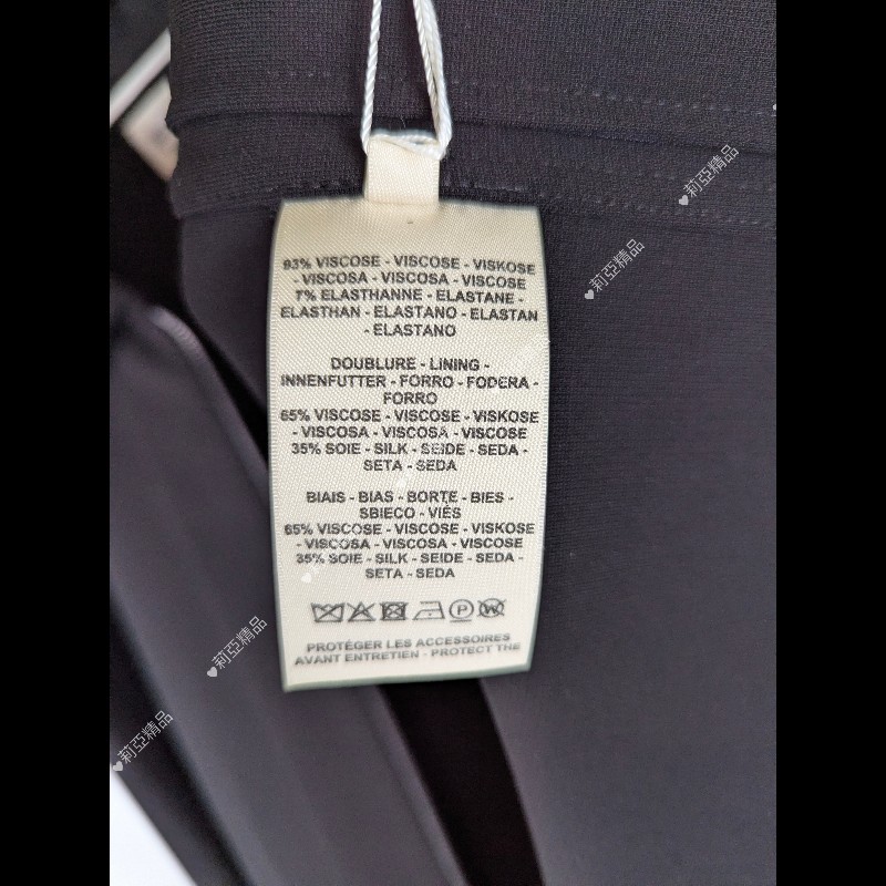 莉亞精品♡Hermes 黑色拉鏈夾克 尺碼34 全新閒置-5