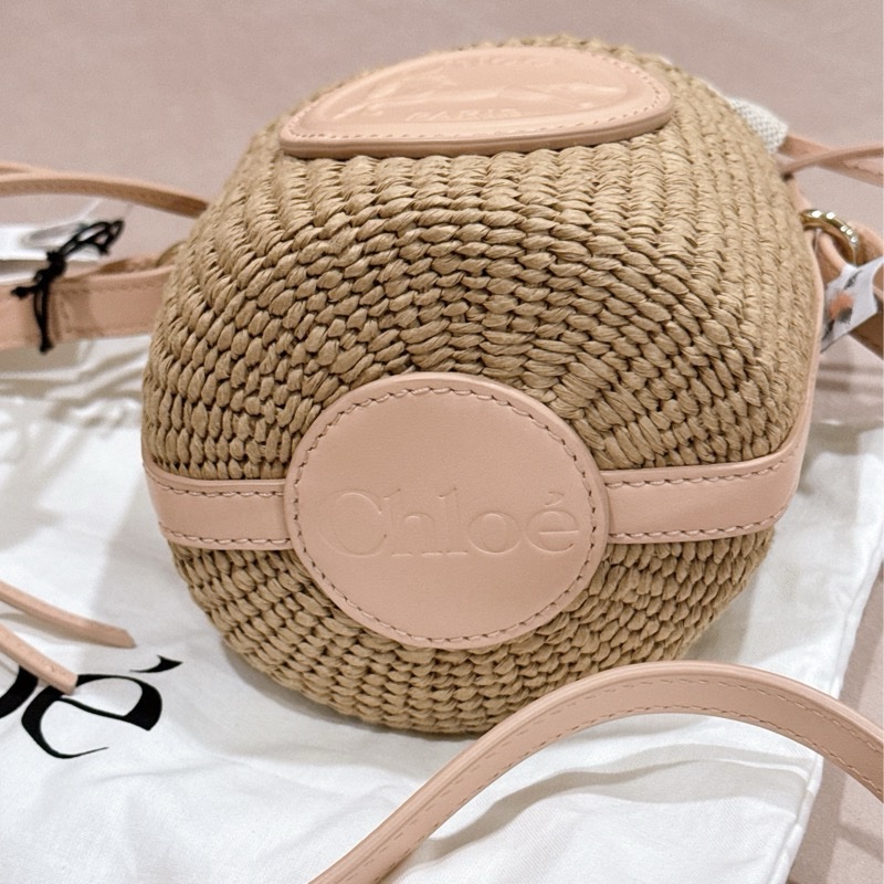 全新 Chloe Horse Medal Bucket Bag-1