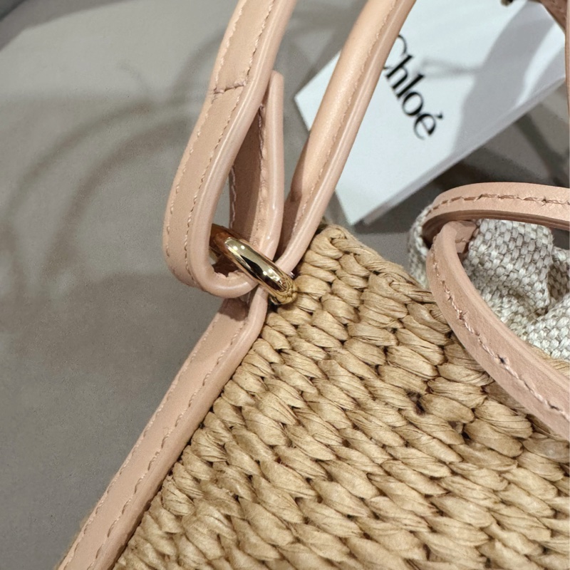 全新 Chloe Horse Medal Bucket Bag-6