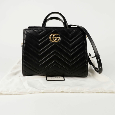 GUCCI GG Marmont 手提單肩包 448054
