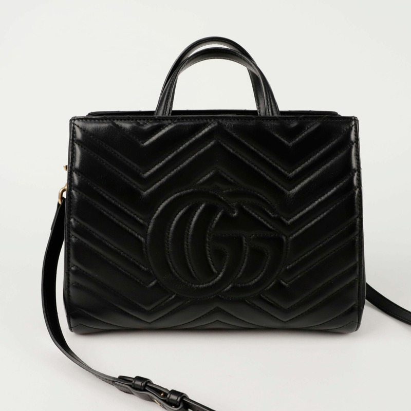 GUCCI GG Marmont 手提單肩包 448054-3