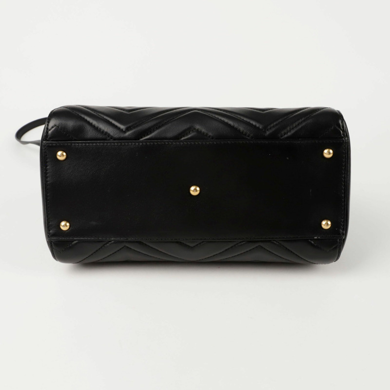 GUCCI GG Marmont 手提單肩包 448054-6