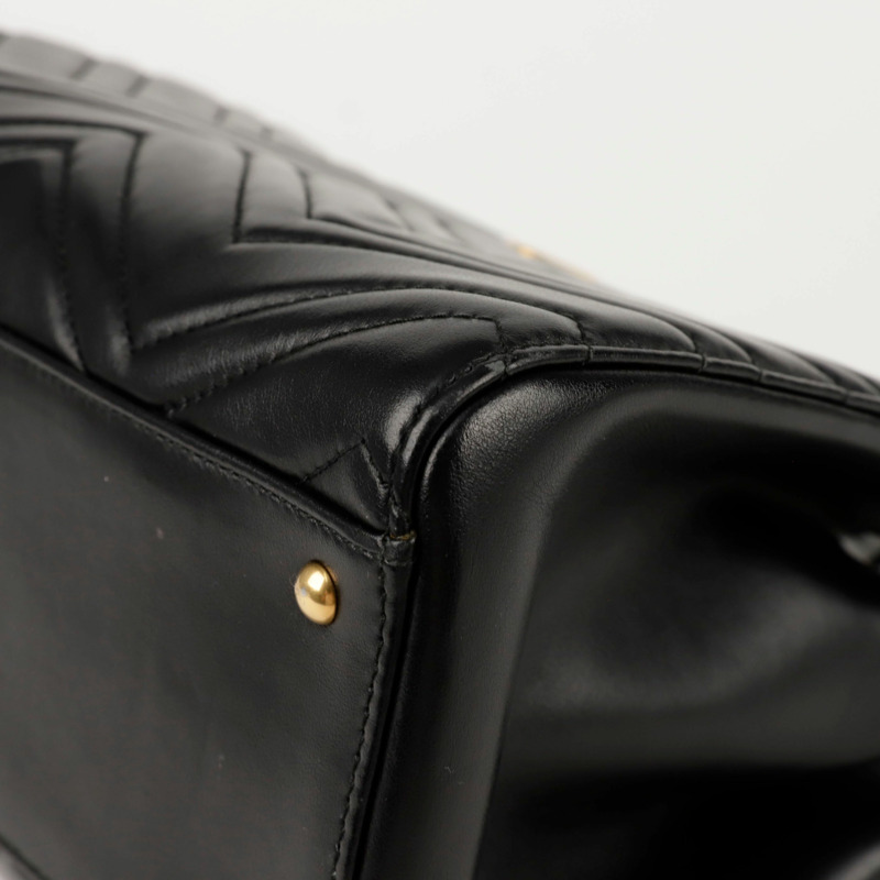 GUCCI GG Marmont 手提單肩包 448054-9