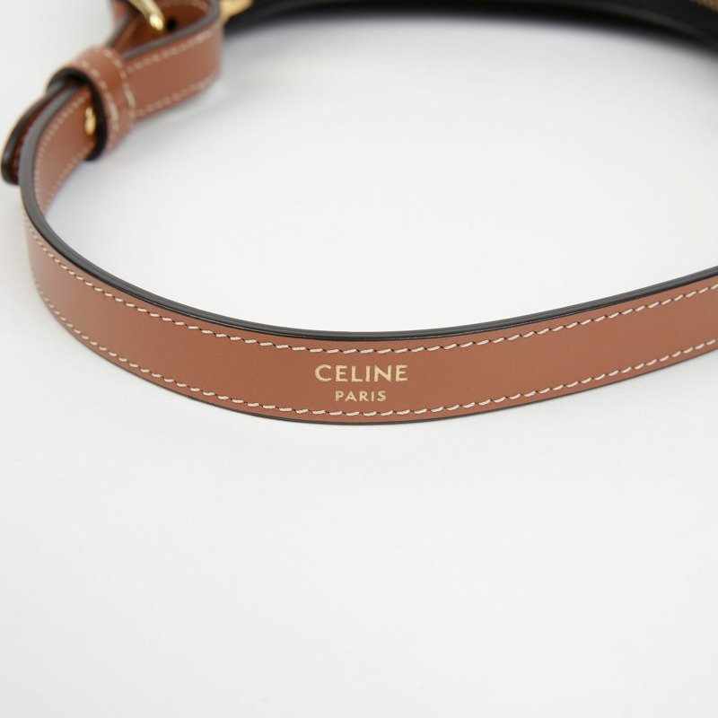 CELINE Abba迷你肩背包 10I602DS1-5