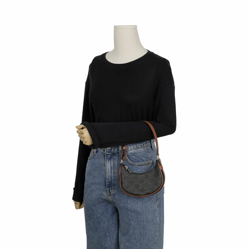 CELINE Abba迷你肩背包 10I602DS1-8