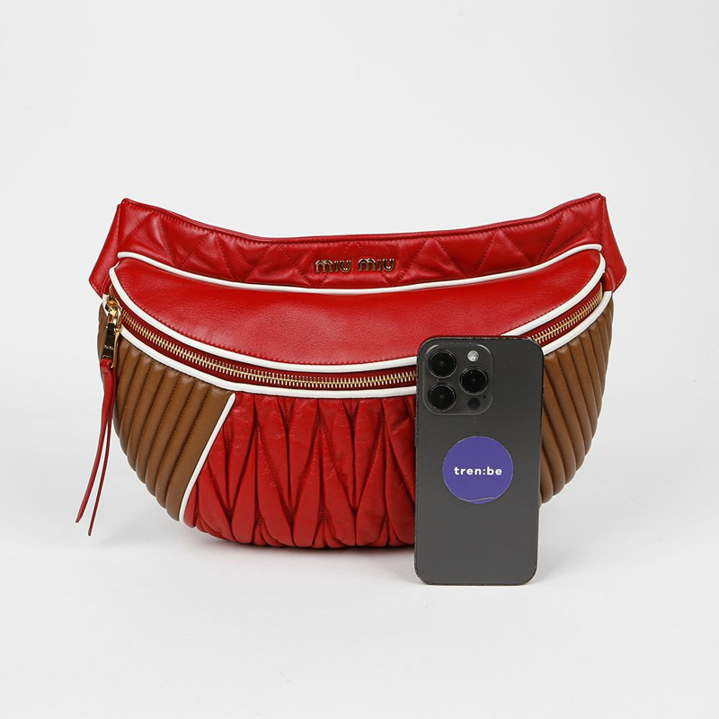MIU MIU 馬塔雷斯腰包-6