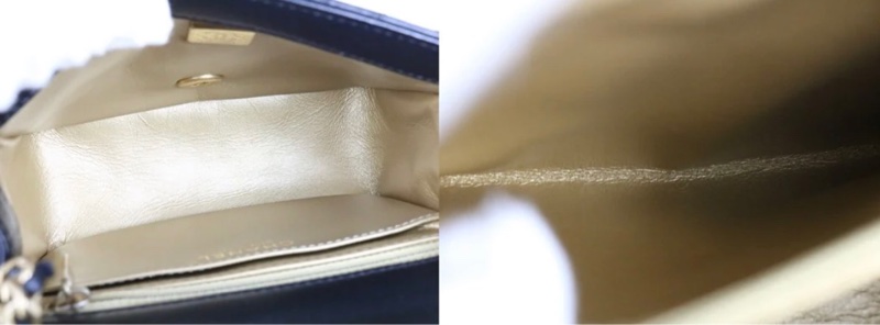 「JL精品代購」97新 Chanel 香奈兒 黑金 金球方胖cf17 Ic 芯片款-7