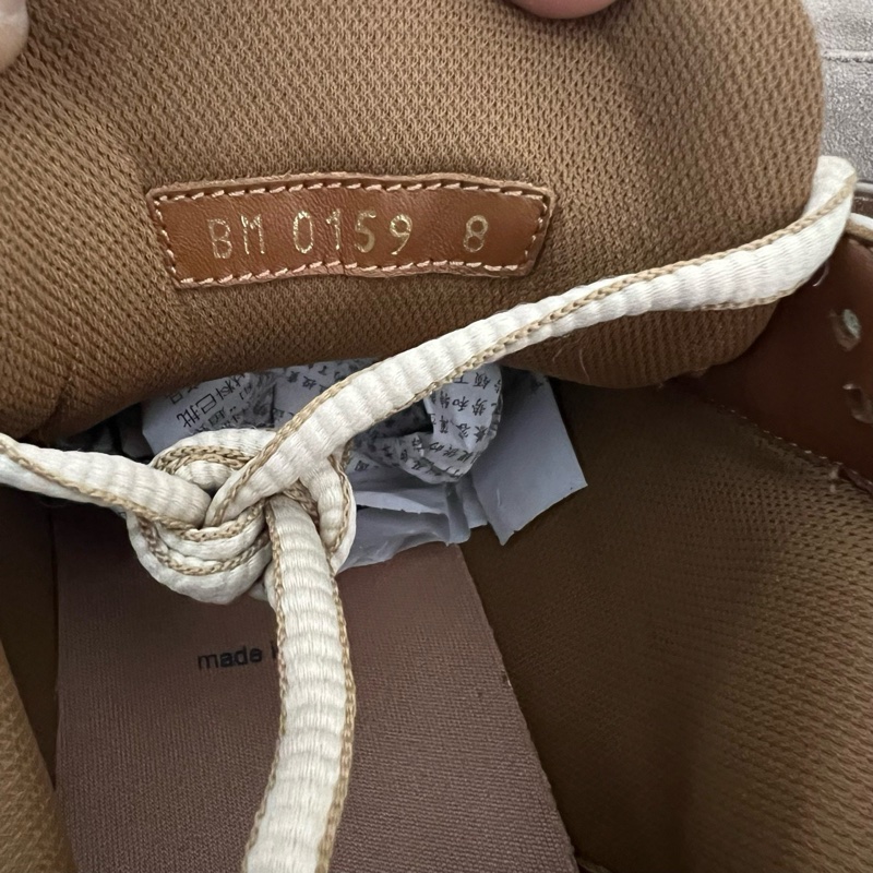 Louis Vuitton LV Trainer 麂皮 咖啡色 棕色 摩卡 UK8碼 42碼-8