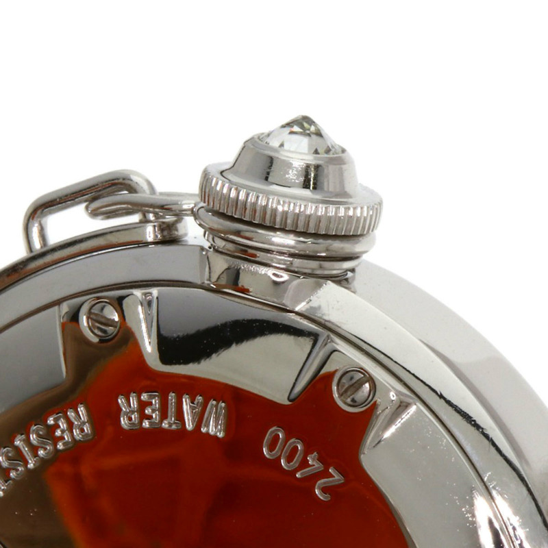 卡地亞 Pasha 32毫米網格鑲鑽腕錶 WJ105741,18K 白金,鱷魚皮錶帶,鑲鑽,女士款-14