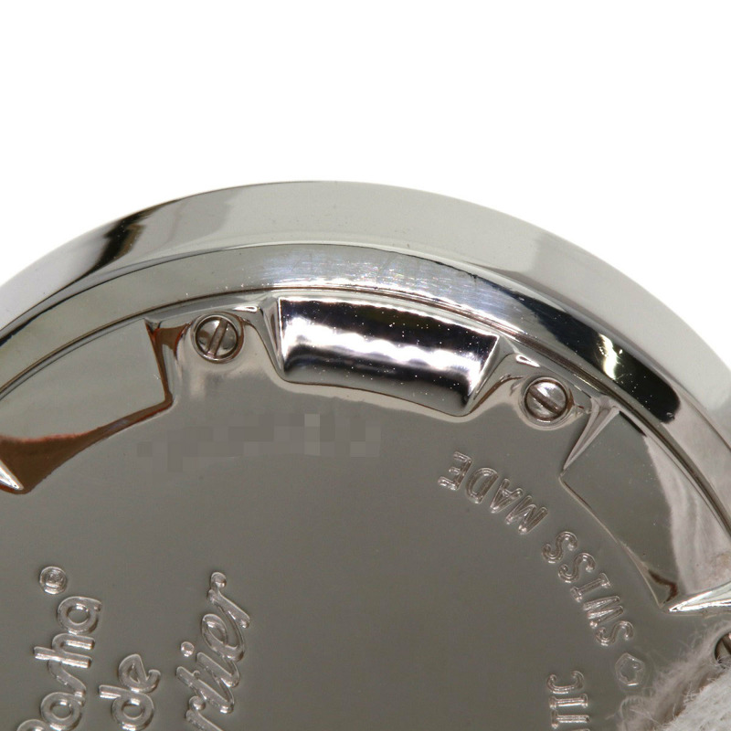 卡地亞 Pasha 32毫米網格鑲鑽腕錶 WJ105741,18K 白金,鱷魚皮錶帶,鑲鑽,女士款-19