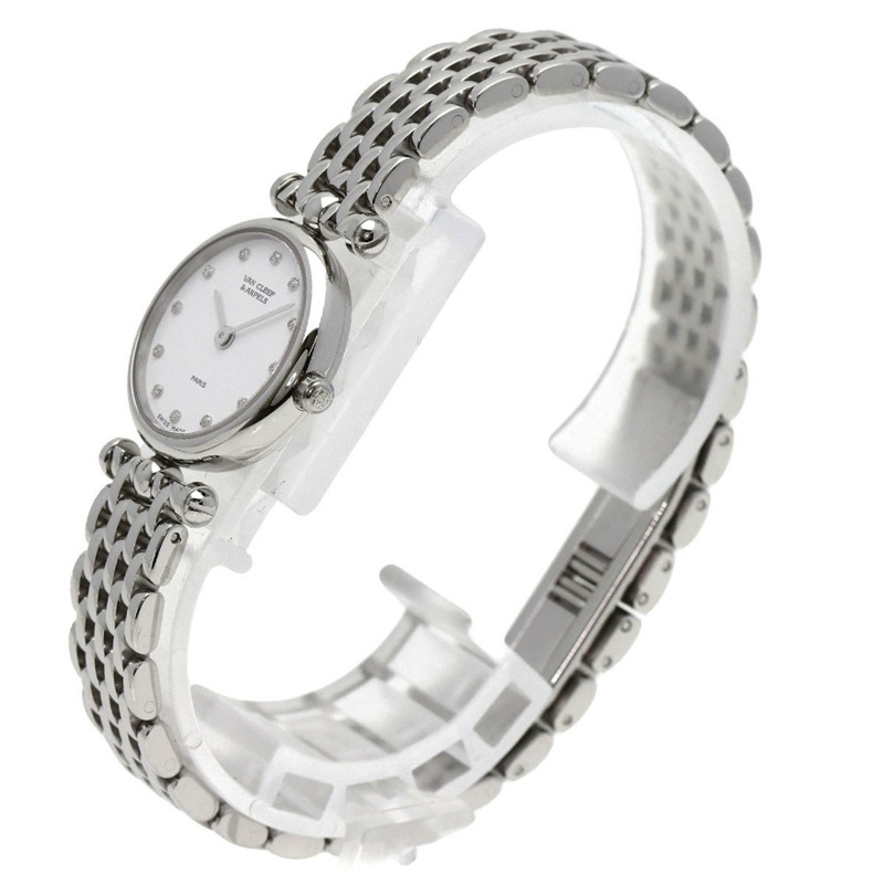 梵克雅寶 (Van Cleef & Arpels) 52290191FF5 女士經典不鏽鋼腕錶-1