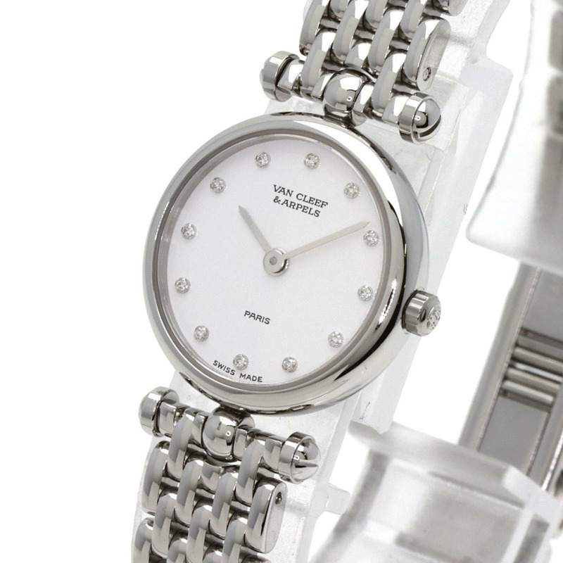 梵克雅寶 (Van Cleef & Arpels) 52290191FF5 女士經典不鏽鋼腕錶-2