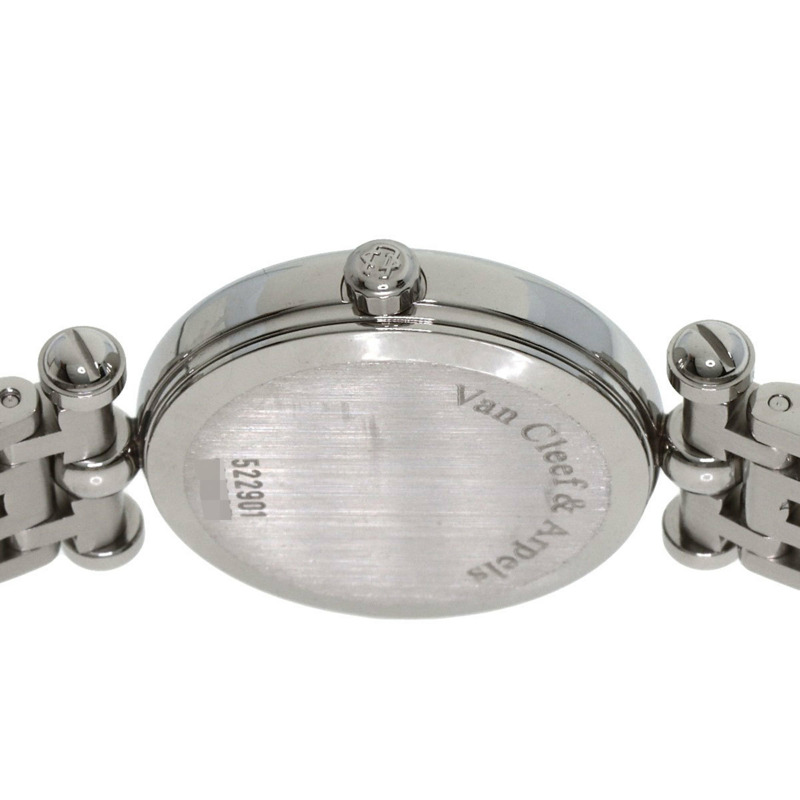 梵克雅寶 (Van Cleef & Arpels) 52290191FF5 女士經典不鏽鋼腕錶-6