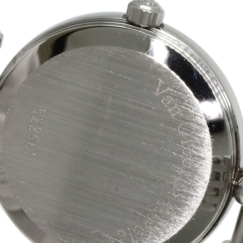 梵克雅寶 (Van Cleef & Arpels) 52290191FF5 女士經典不鏽鋼腕錶-10