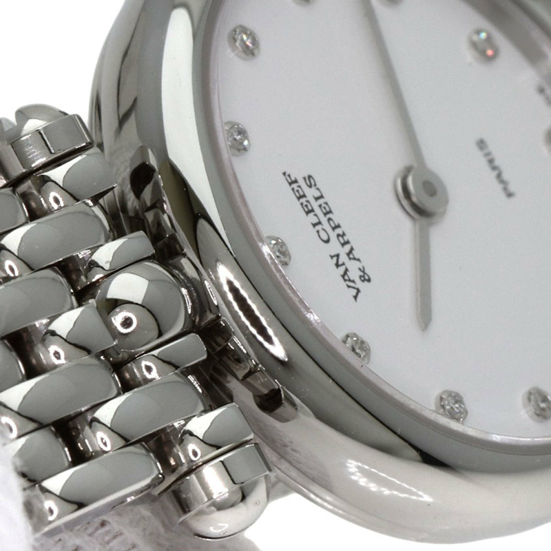 梵克雅寶 (Van Cleef & Arpels) 52290191FF5 女士經典不鏽鋼腕錶-12