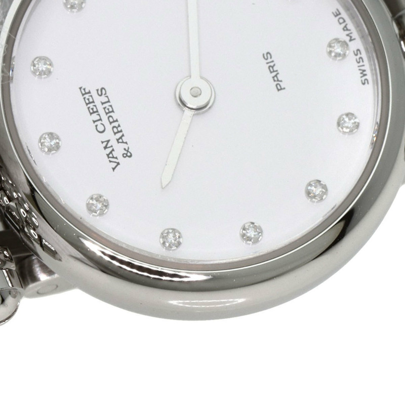 梵克雅寶 (Van Cleef & Arpels) 52290191FF5 女士經典不鏽鋼腕錶-13