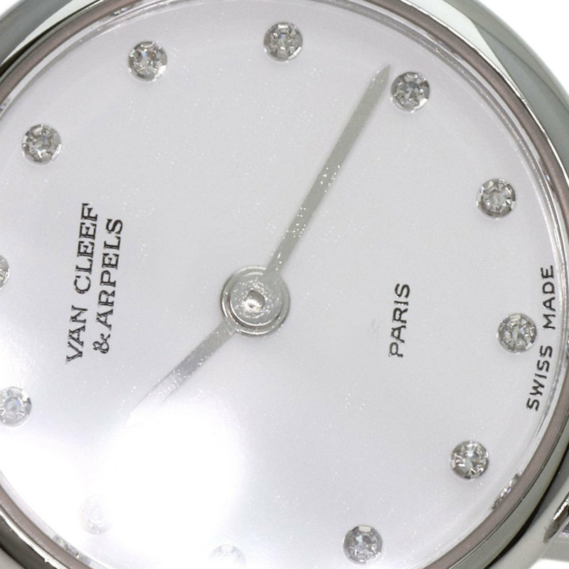 梵克雅寶 (Van Cleef & Arpels) 52290191FF5 女士經典不鏽鋼腕錶-14