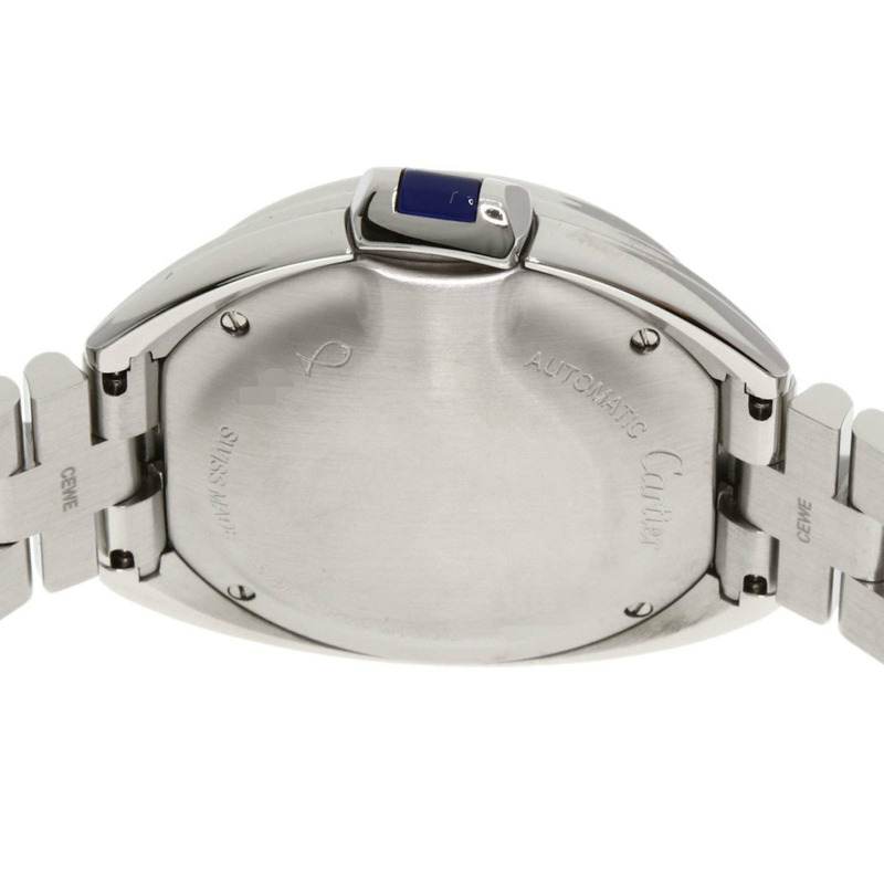 卡地亞 WSCL0005 Clé de 女士精鋼腕錶-6