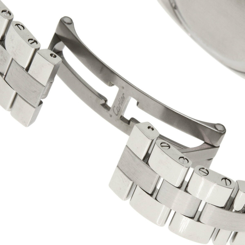 卡地亞 WSCL0005 Clé de 女士精鋼腕錶-7