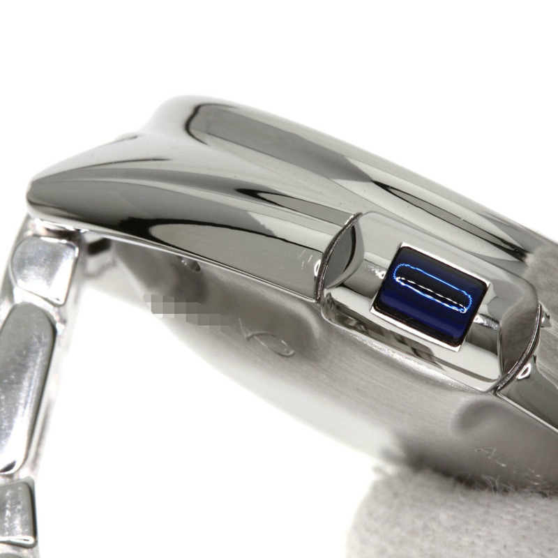 卡地亞 WSCL0005 Clé de 女士精鋼腕錶-8