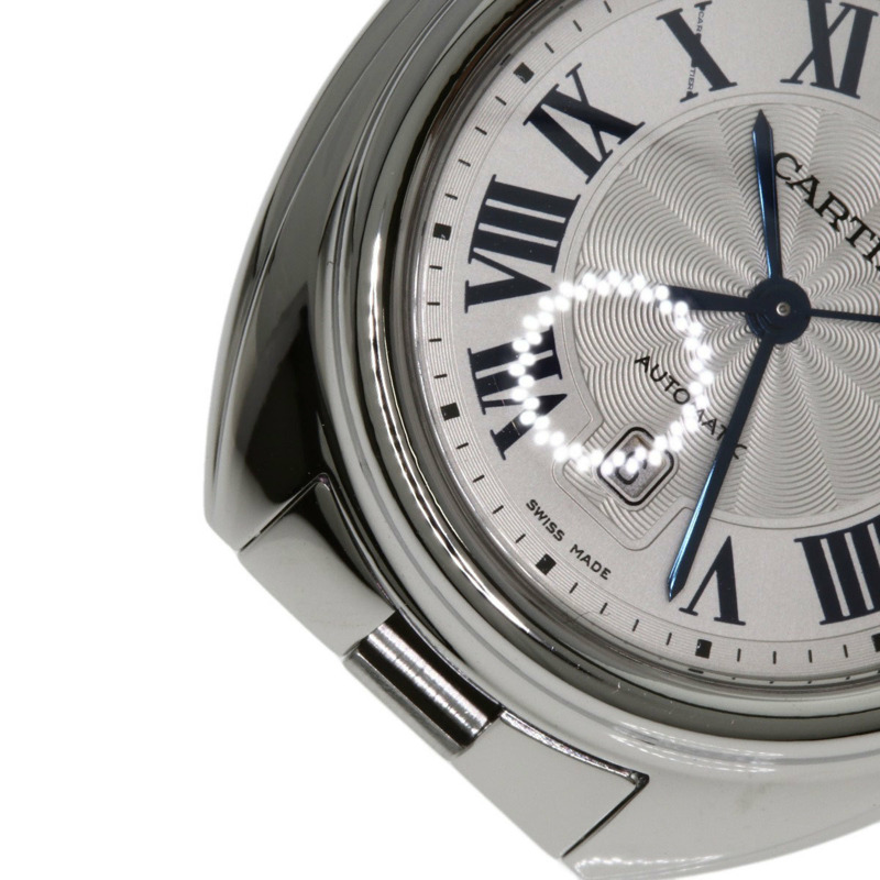 卡地亞 WSCL0005 Clé de 女士精鋼腕錶-16