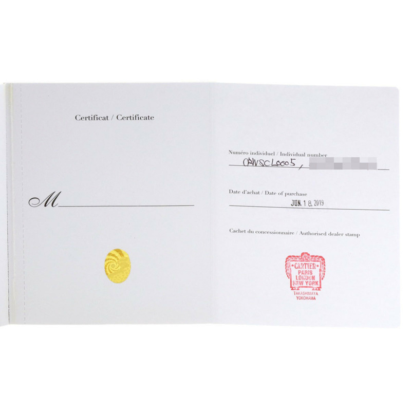 卡地亞 WSCL0005 Clé de 女士精鋼腕錶-17