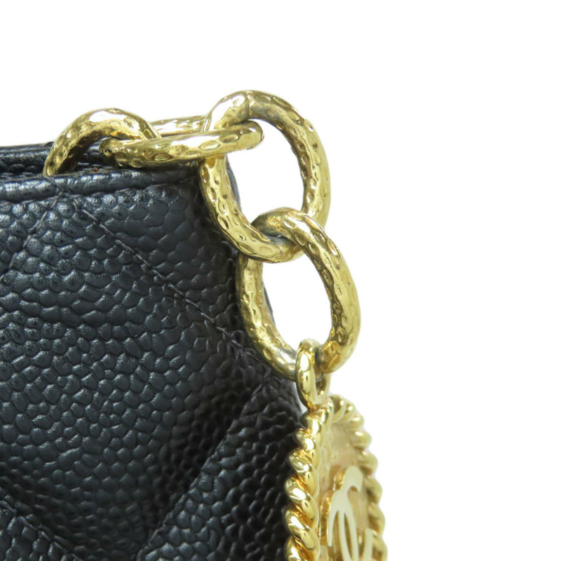 香奈兒復刻版手提包,金色五金,粒面小牛皮,女士-13