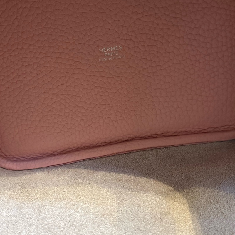 Hermes菜籃子Picotin18粉色-4