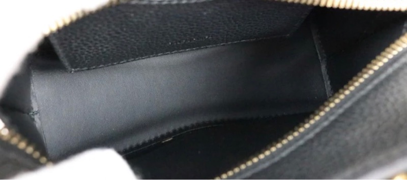 「JL精品代購」97新 Balenciaga 黑金機車包city bag nano-8