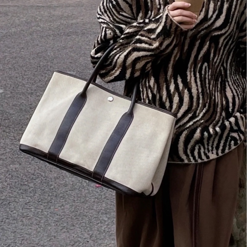 「JL精品代購」9新 Hermes 愛馬仕 花園30-1